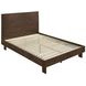 Glenwood Warm Brown Queen Platform Bed