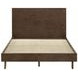 Glenwood Warm Brown Queen Platform Bed
