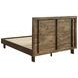 Glenwood Warm Brown Queen Platform Bed
