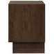 Glenwood Warm Brown 2 Drawer Nightstand