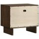 Glenwood Warm Brown 2 Drawer Nightstand