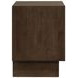 Glenwood Warm Brown 2 Drawer Nightstand