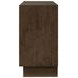 Glenwood Warm Brown 6 Drawer Dresser