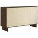 Glenwood Warm Brown 6 Drawer Dresser