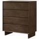 Glenwood Warm Brown 4 Drawer Chest