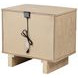 Kailani Beige Oak 2 Drawer Nightstand