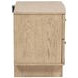 Kailani Beige Oak 2 Drawer Nightstand