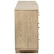 Kailani Beige Oak 9 Drawer Dresser