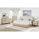 Kailani Beige Oak 9 Drawer Dresser With Mirror