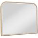 Kailani Beige Oak Dresser Mirror