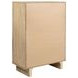Kailani Beige Oak 5 Drawer Chest