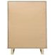 Kailani Beige Oak 5 Drawer Chest