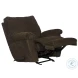 Elliott Chocolate Glider Recliner