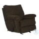 Elliott Chocolate Glider Recliner