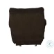 Elliott Chocolate Glider Recliner