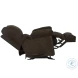 Elliott Chocolate Glider Recliner