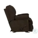 Elliott Chocolate Glider Recliner