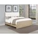 Ladera Light Elm King Upholstered Panel Bed