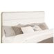 Ladera Light Elm King Upholstered Panel Bed