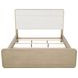 Ladera Light Elm and Cream California King Panel Bed