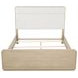 Ladera Light Elm Queen Upholstered Panel Bed