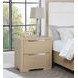 Ladera Light Elm 2 Drawer Nightstand