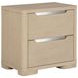 Ladera Light Elm 2 Drawer Nightstand