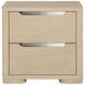 Ladera Light Elm 2 Drawer Nightstand