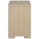 Ladera Light Elm 2 Drawer Nightstand