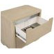 Ladera Light Elm 2 Drawer Nightstand