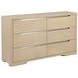 Ladera Light Elm 6 Drawer Dresser