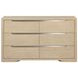 Ladera Light Elm 6 Drawer Dresser