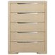 Ladera Light Elm 5 Drawer Chest