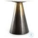 Armon Ombre Antique Brass End Table