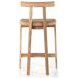 Tex Natural Rosa Morada Counter Height Stool