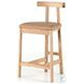 Tex Natural Rosa Morada Counter Height Stool