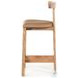 Tex Natural Rosa Morada Counter Height Stool