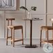 Tex Natural Leather Bar Stool