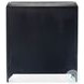 Belmont Black Large Storage 3 Drawer Nightstand