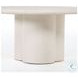 Grano Plaster Molded Concrete Dining Table