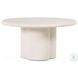 Grano Plaster Molded Concrete Dining Table