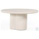 Grano Plaster Molded Concrete Dining Table