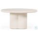 Grano Plaster Molded Concrete Dining Table