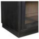 Archway Charcoal 4 Glass Door Accent Cabinet