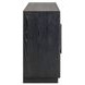 Archway Charcoal 4 Glass Door Accent Cabinet