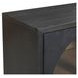 Archway Charcoal 4 Glass Door Accent Cabinet