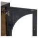 Archway Charcoal 4 Glass Door Accent Cabinet