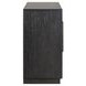 Archway Charcoal 2 Glass Door Accent Cabinet