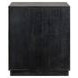 Archway Charcoal 2 Glass Door Accent Cabinet