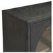 Archway Charcoal 2 Glass Door Accent Cabinet